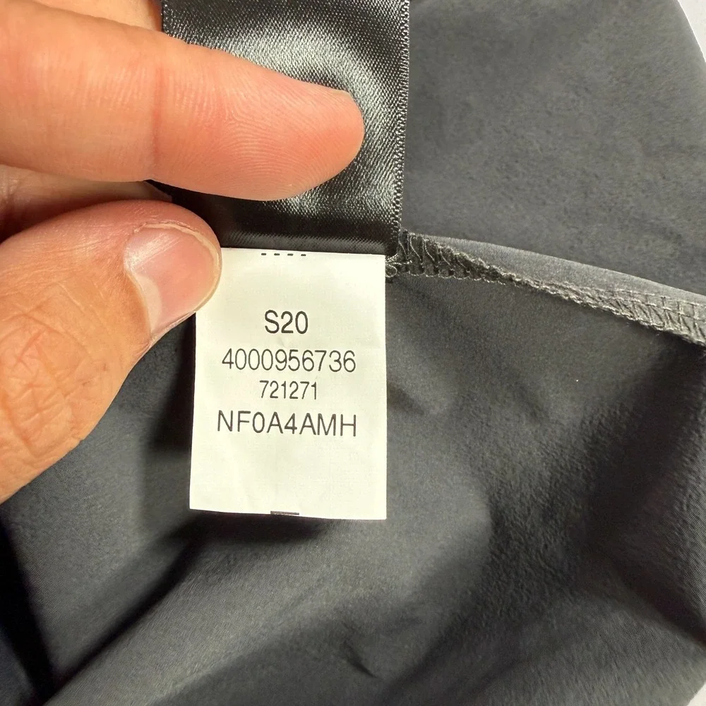 The North Face Jacket Mens XL Gray Dome 2 Stretch Windwall Windbreaker Outdoor